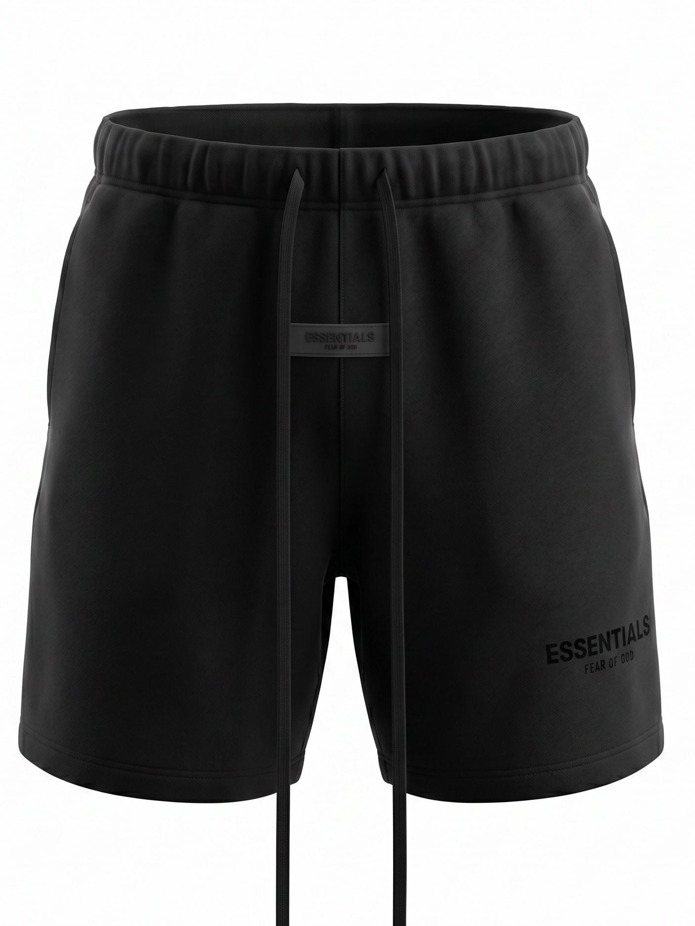 Fear Of God Essentials Shorts Stretch Limo SS22
