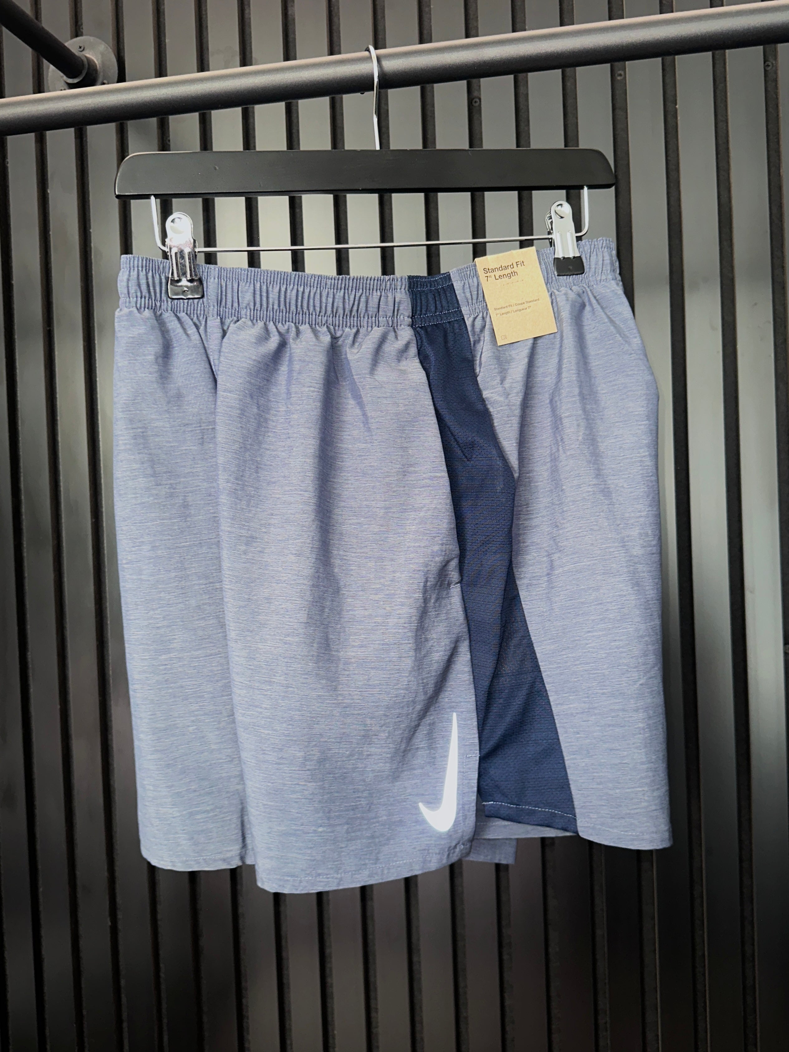 NIKE CHALLENGER SHORT TWO TONE BLUE