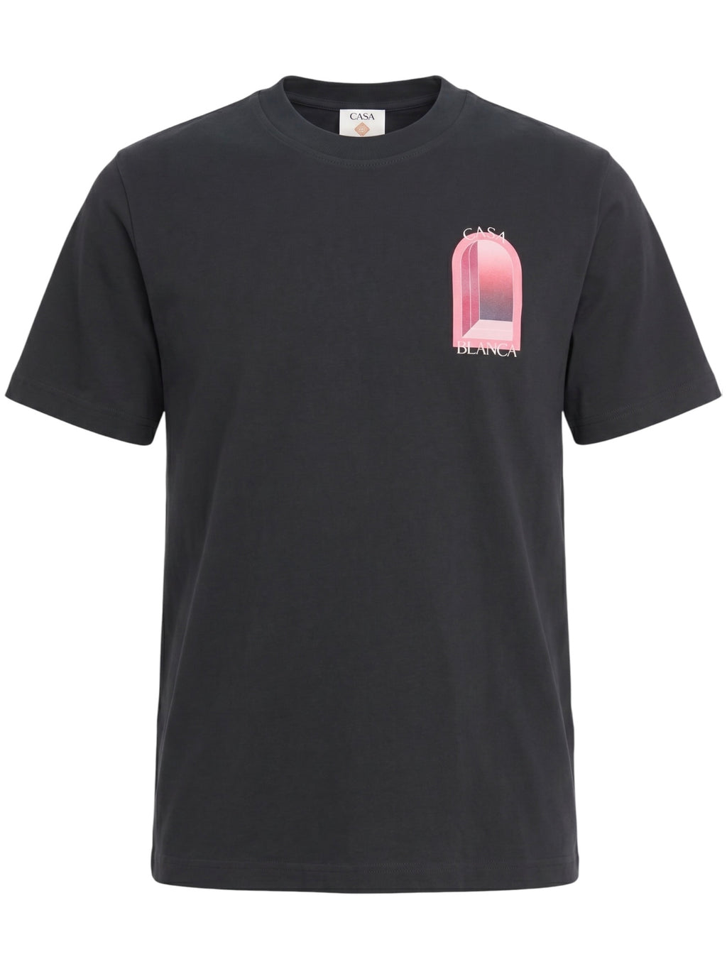 Casablanca Arches T-Shirt Black/Pink