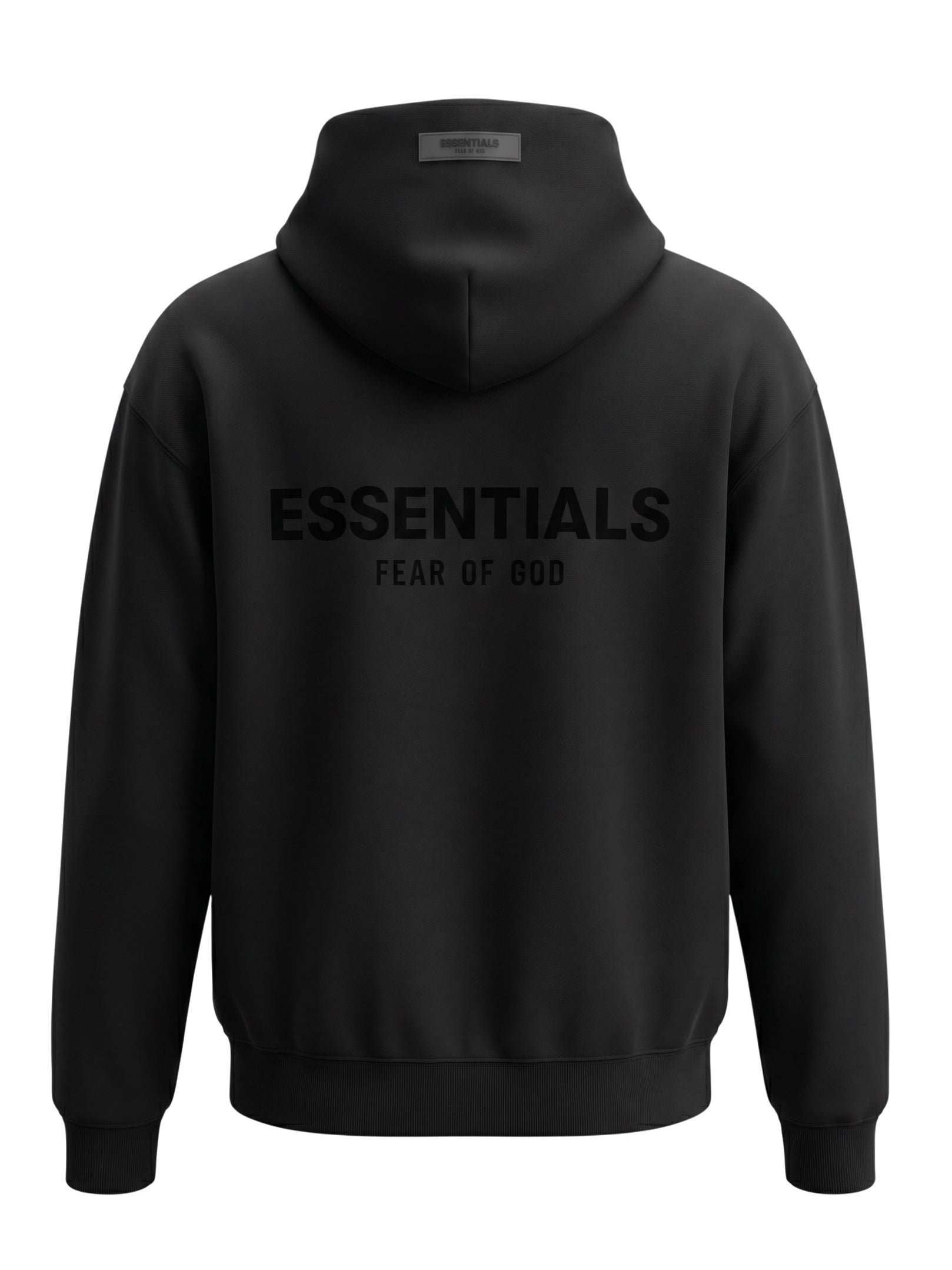 Fear of God Essentials Hoodie Stretch Limo SS22