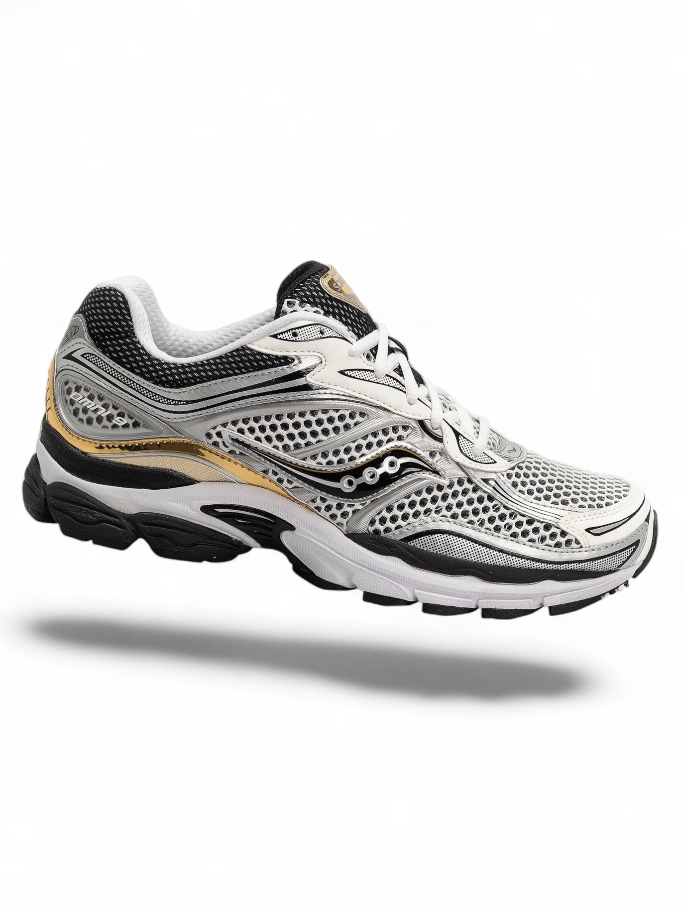 Saucony ProGrid Omni 9 Silver/Gold