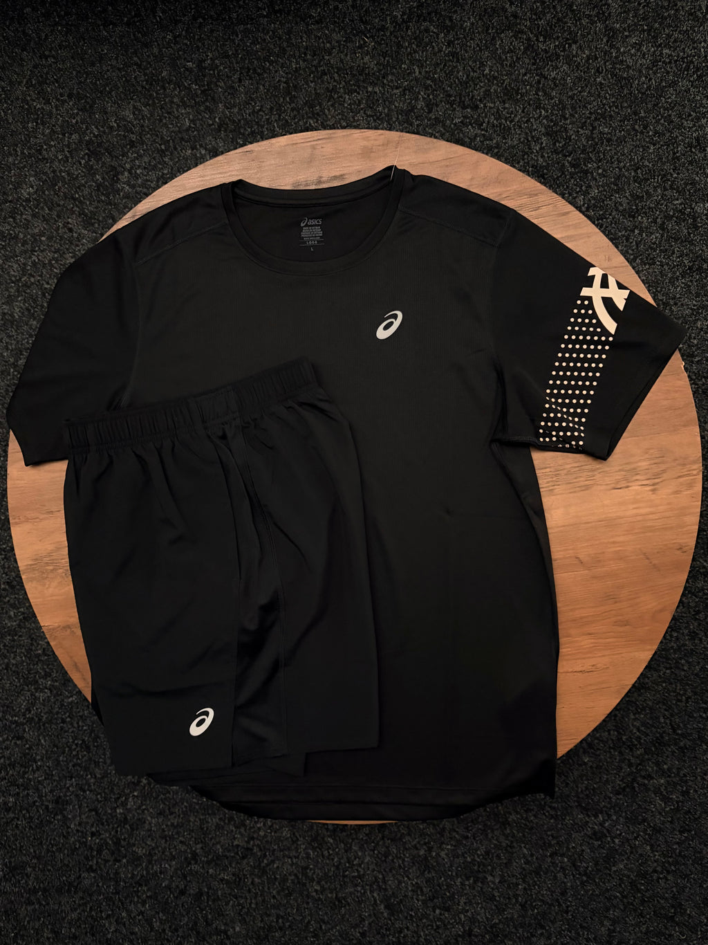 ASICS ICON SET BLACK/WHITE