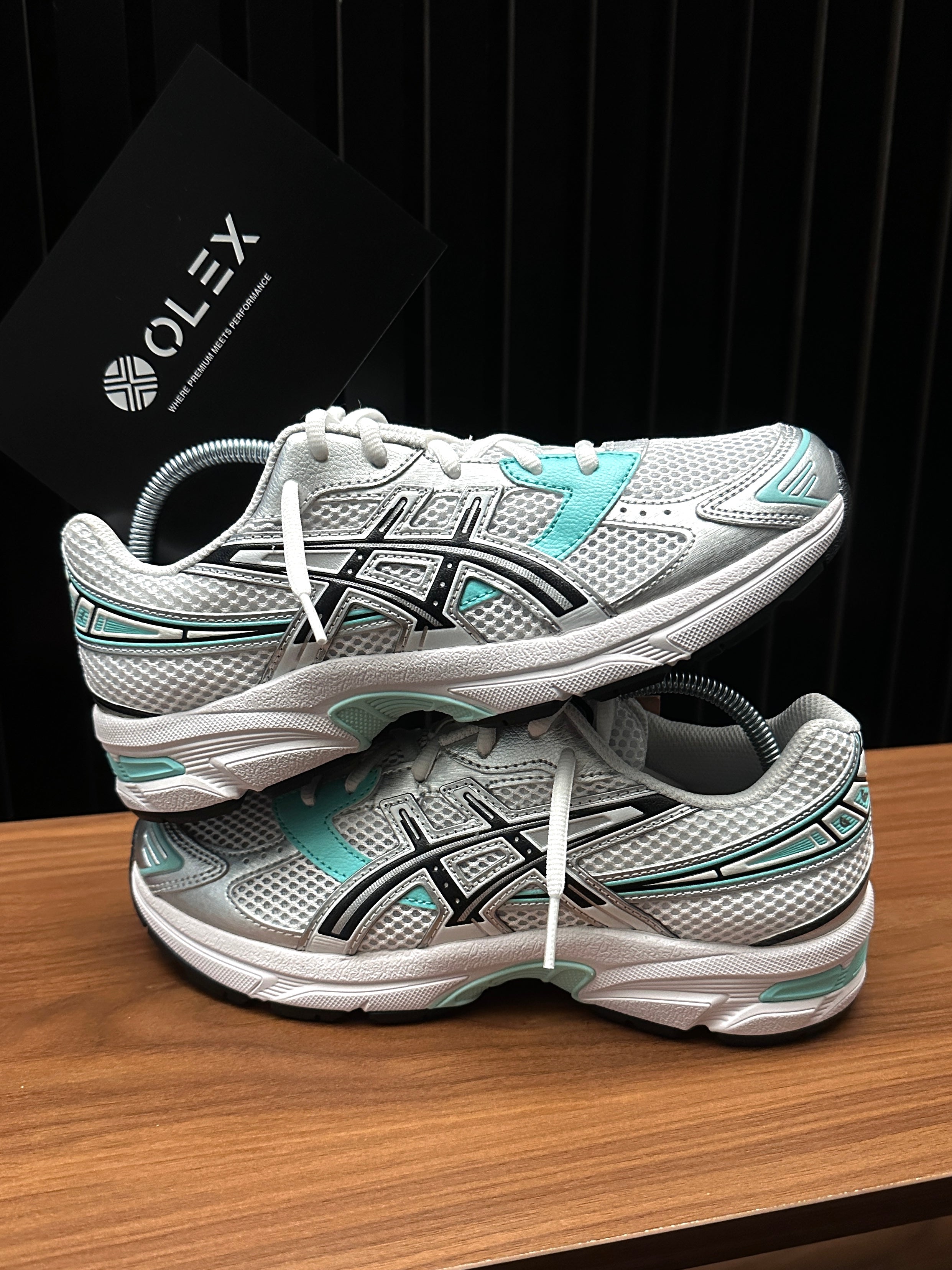 WOMENS GEL 1130 ‘WHITE AQUA’