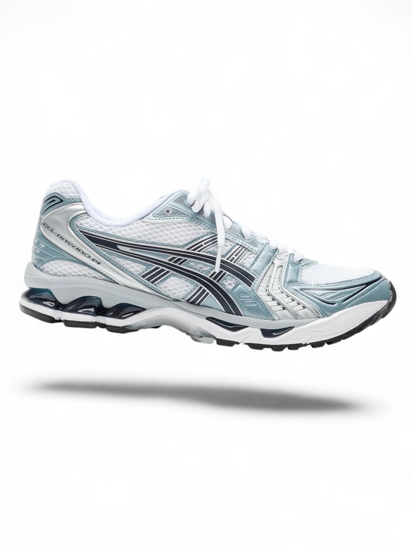 Asics Gel Kayano 14 White/Fjord Grey