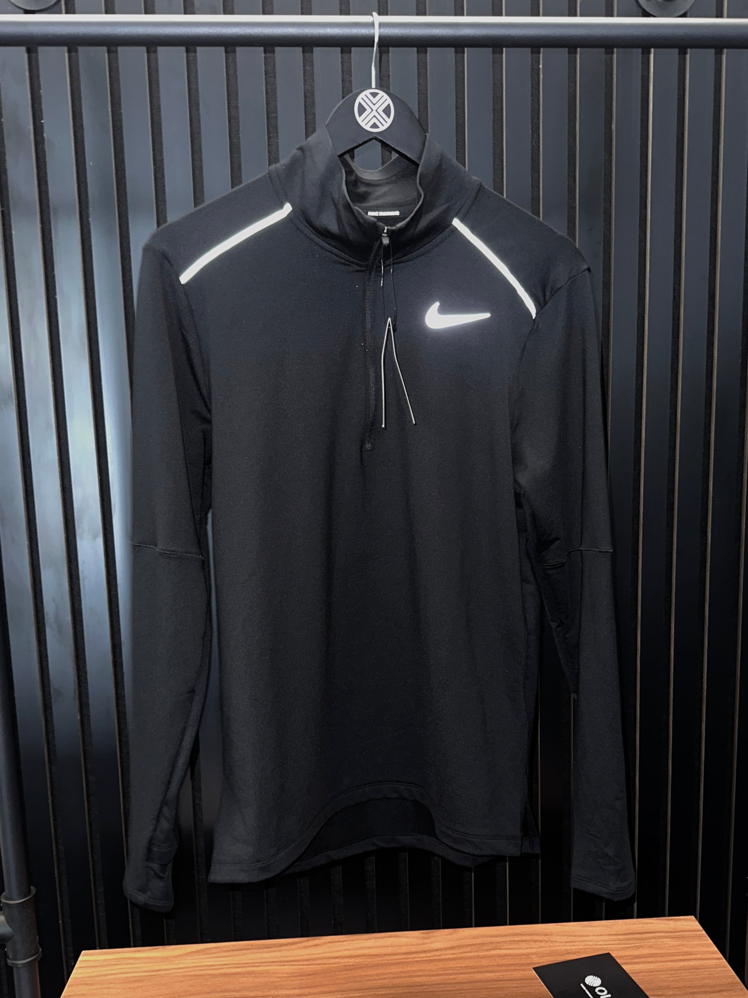 ELEMENT 3.0 HALF ZIP ‘BLACK’