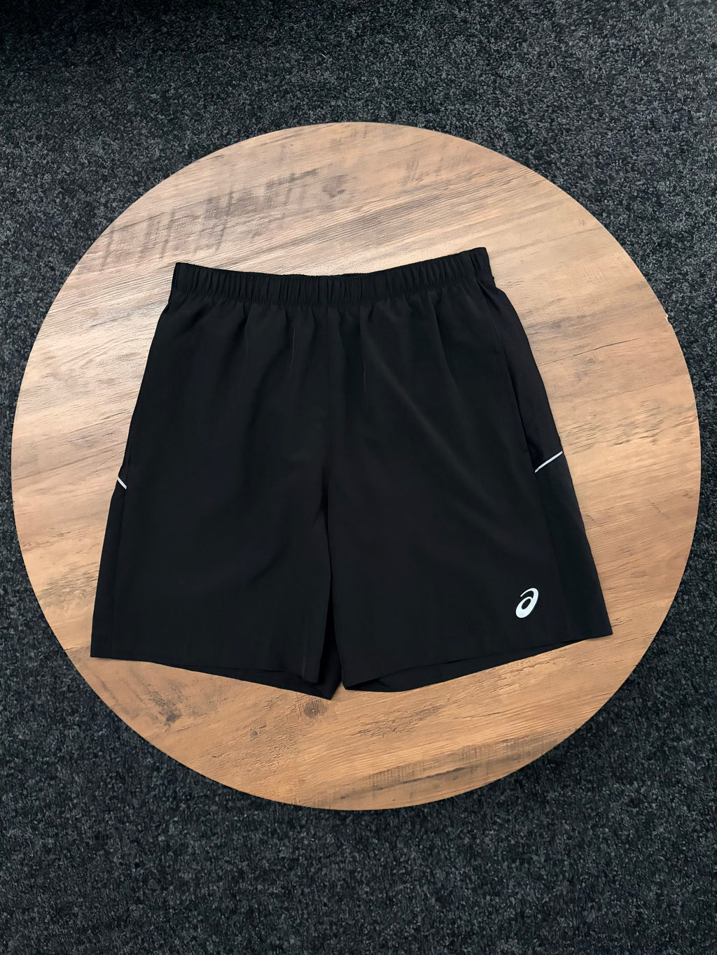 ASICS CORE SHORT BLACK