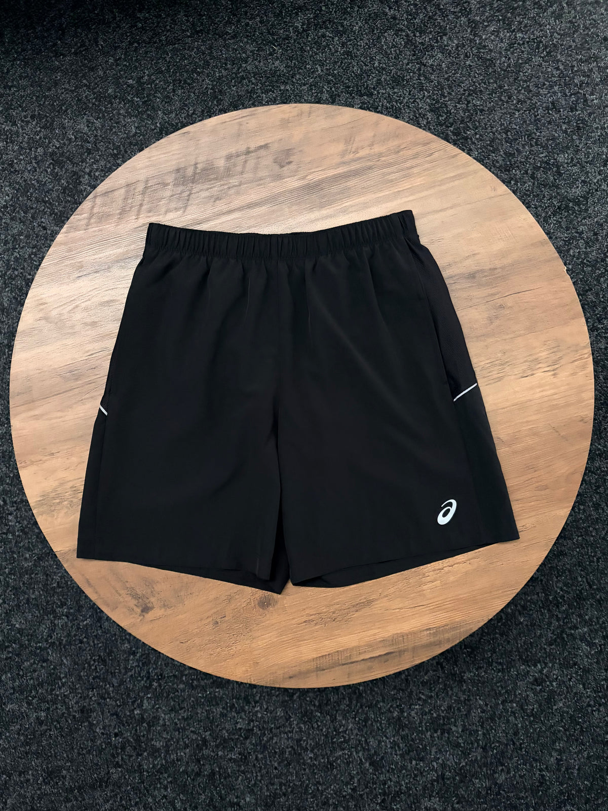 ASICS CORE SHORT BLACK