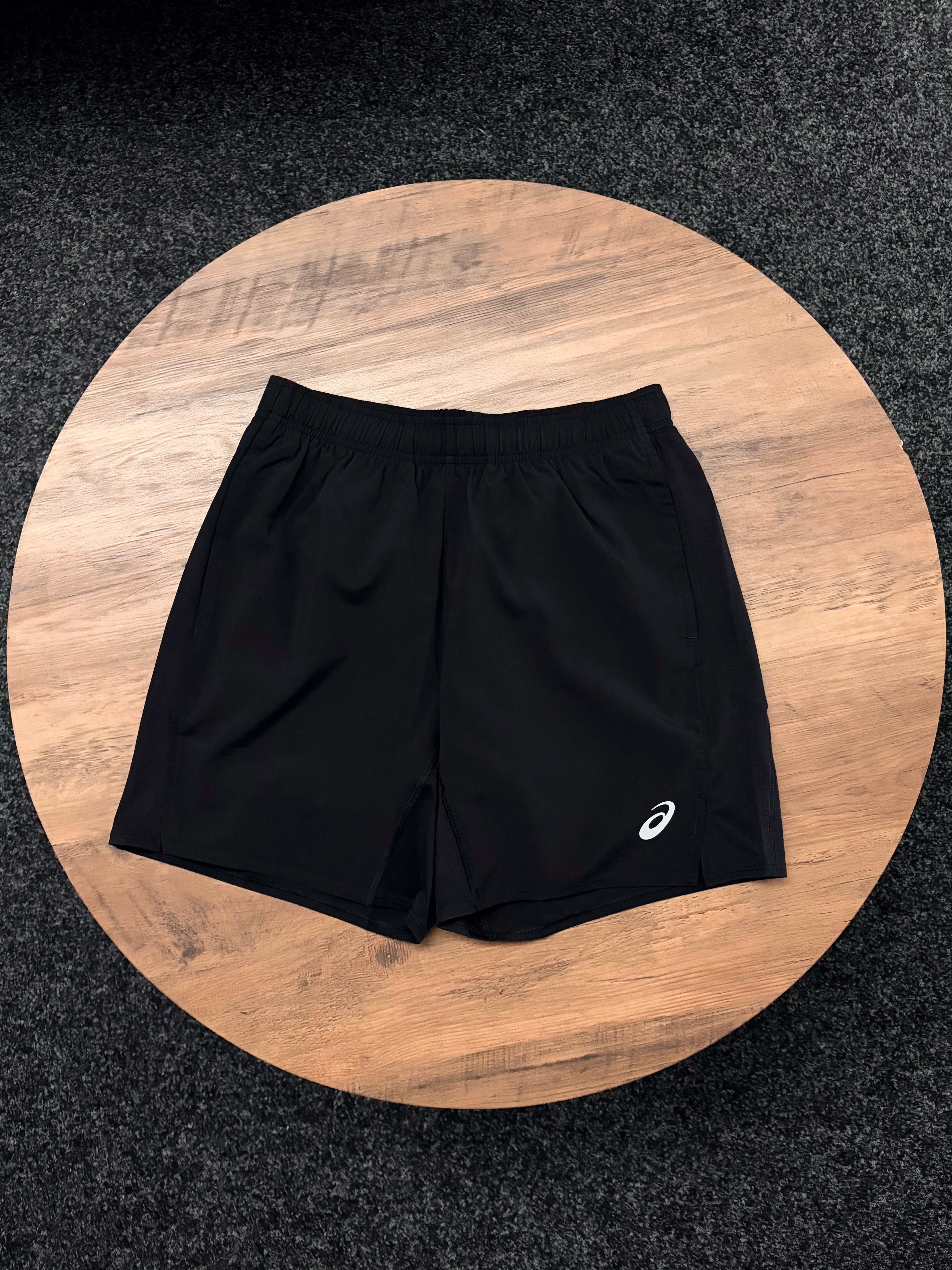 ASICS ALL OVER PRINT T-SHIRT SET CHERRY TOMATO/BLACK