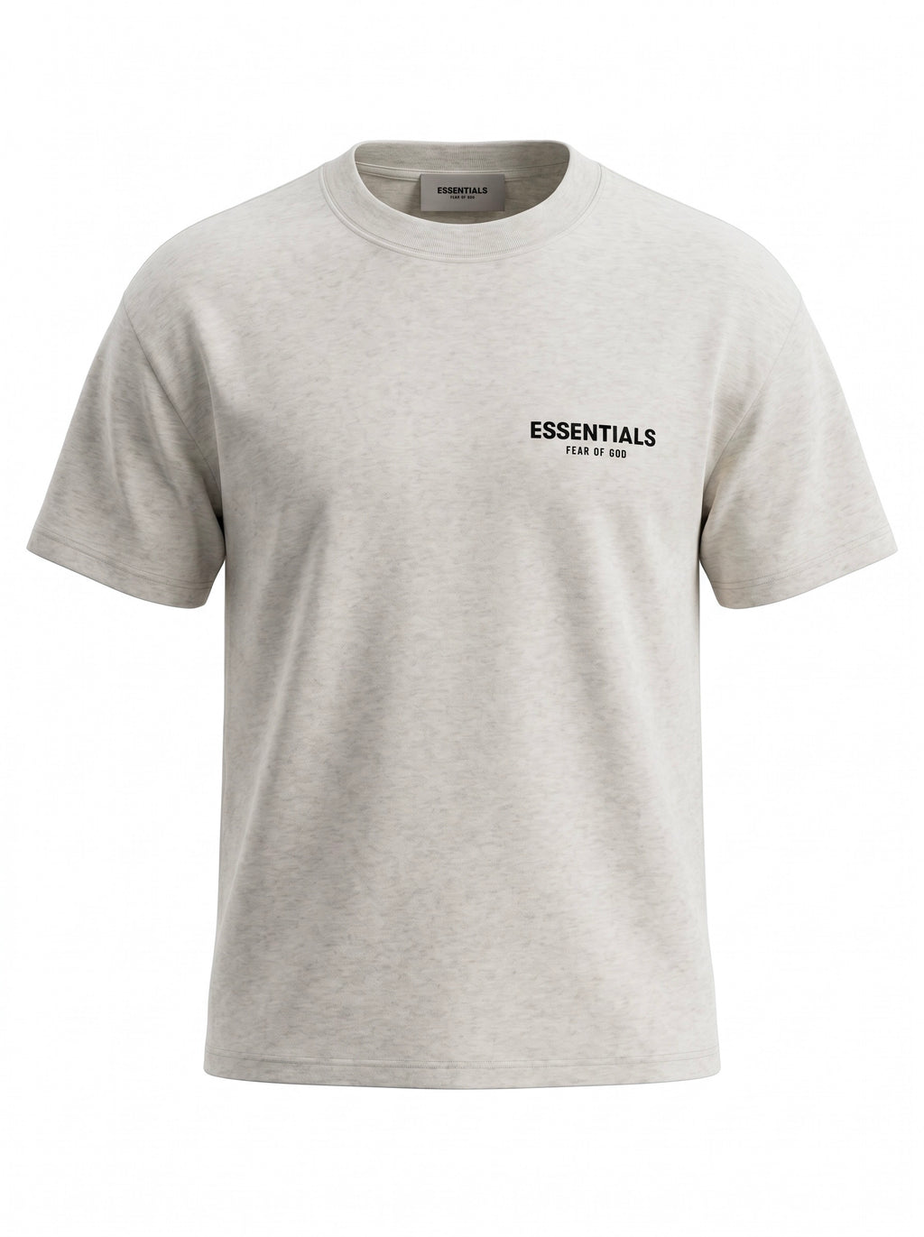Fear of God Essentials T-Shirt Light Oatmeal SS22