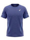Asics Curved Seam T-Shirt Indigo