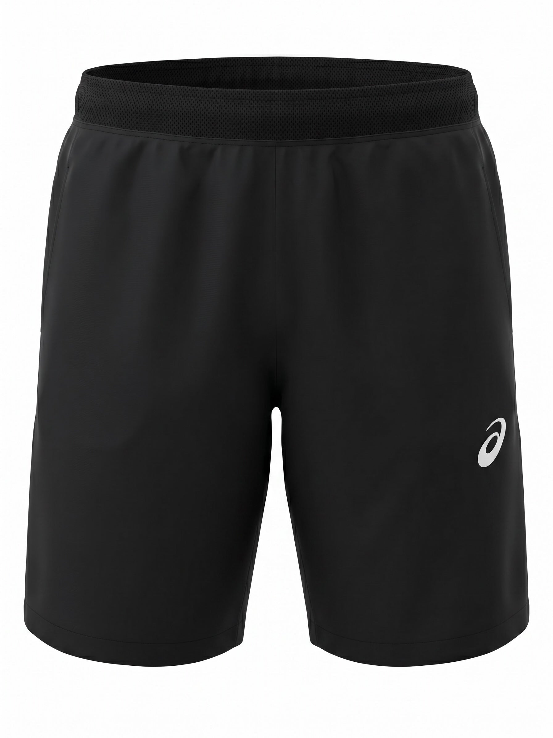 Asics Court Shorts Grey/Black