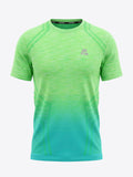 Montirex Vector Seamless T-Shirt Neon/Ocean