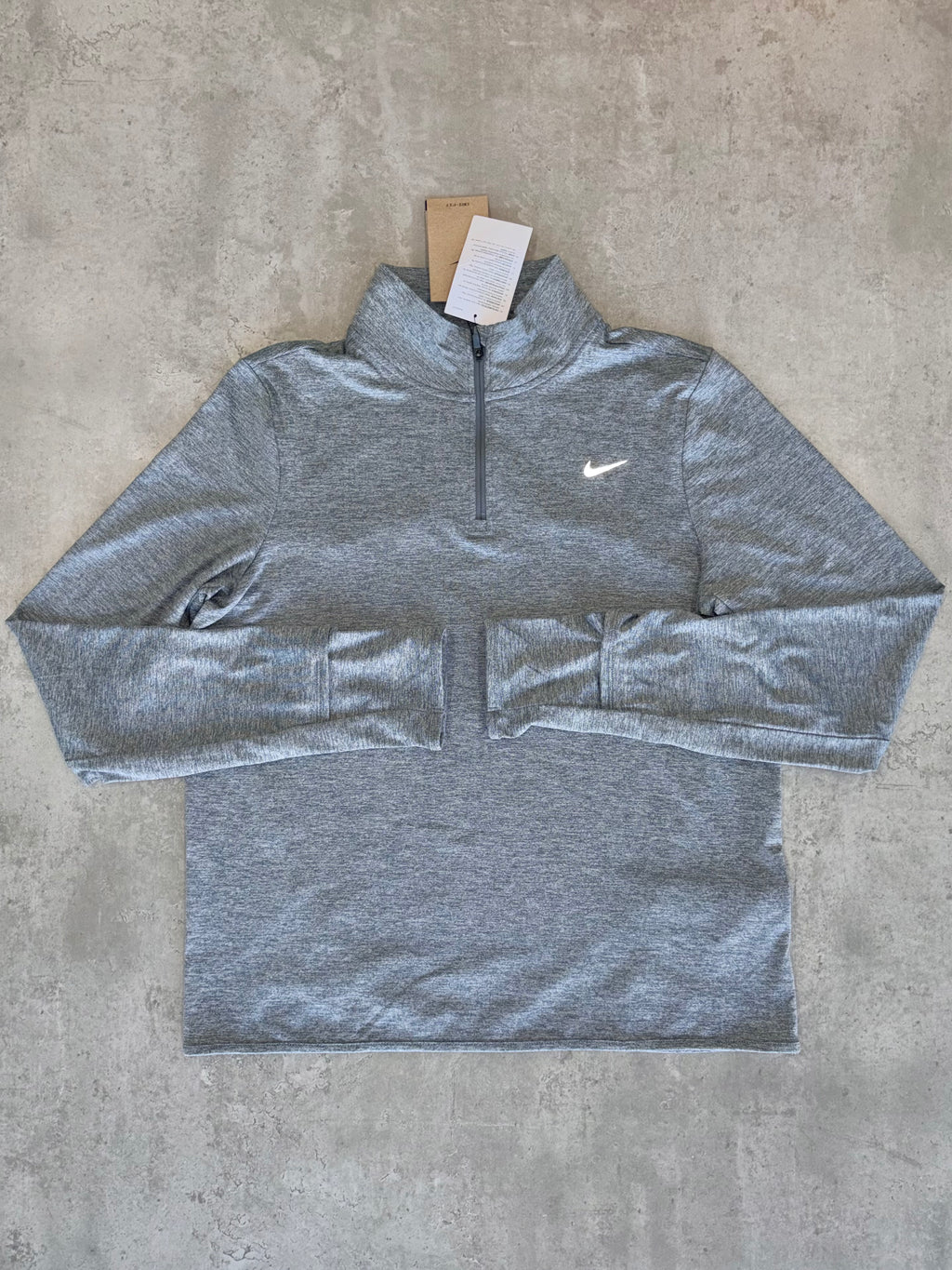 Nike Women’s Element Half Zip Grey