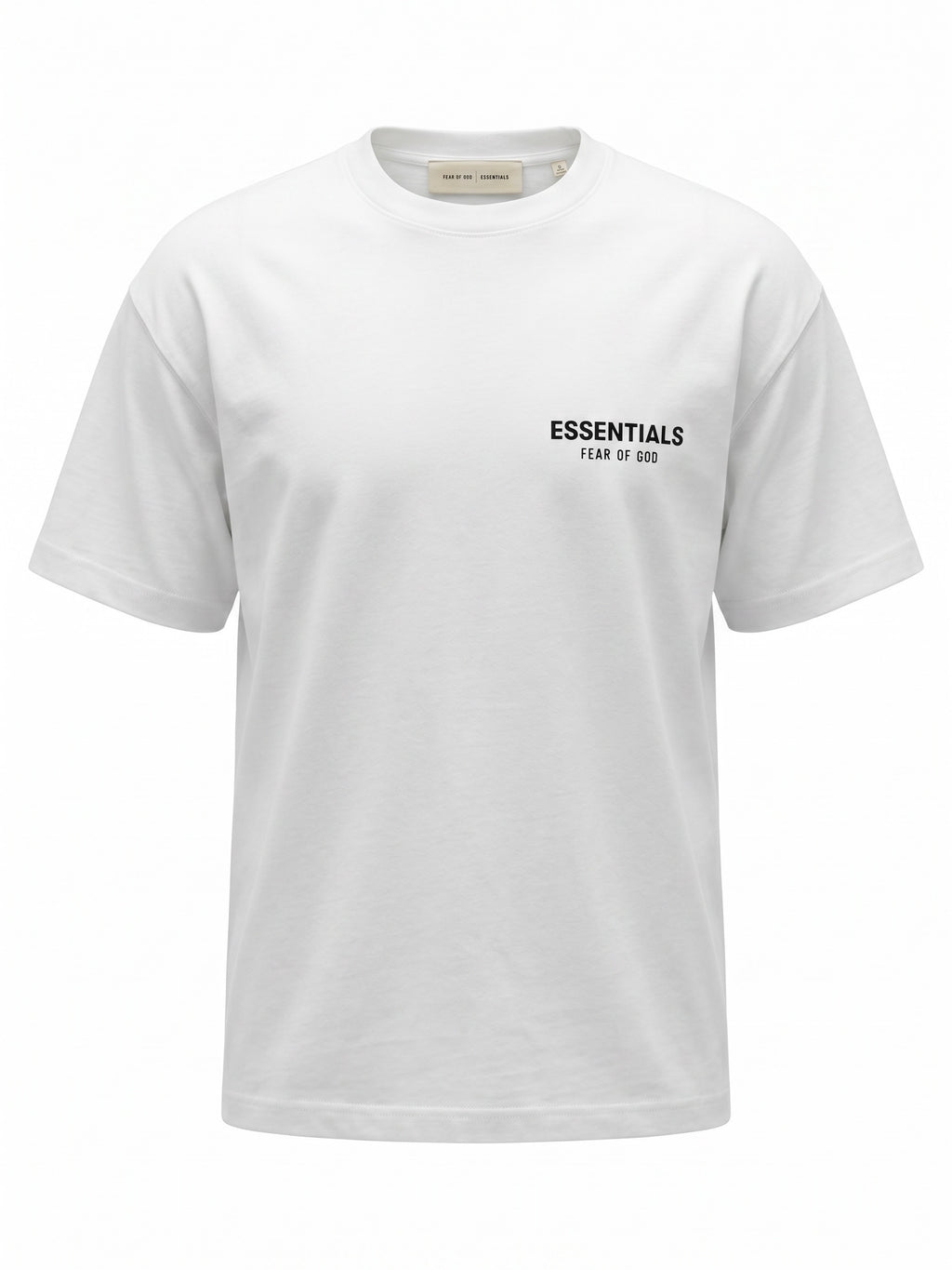 Fear of God Essentials T-Shirt Bright White SS25