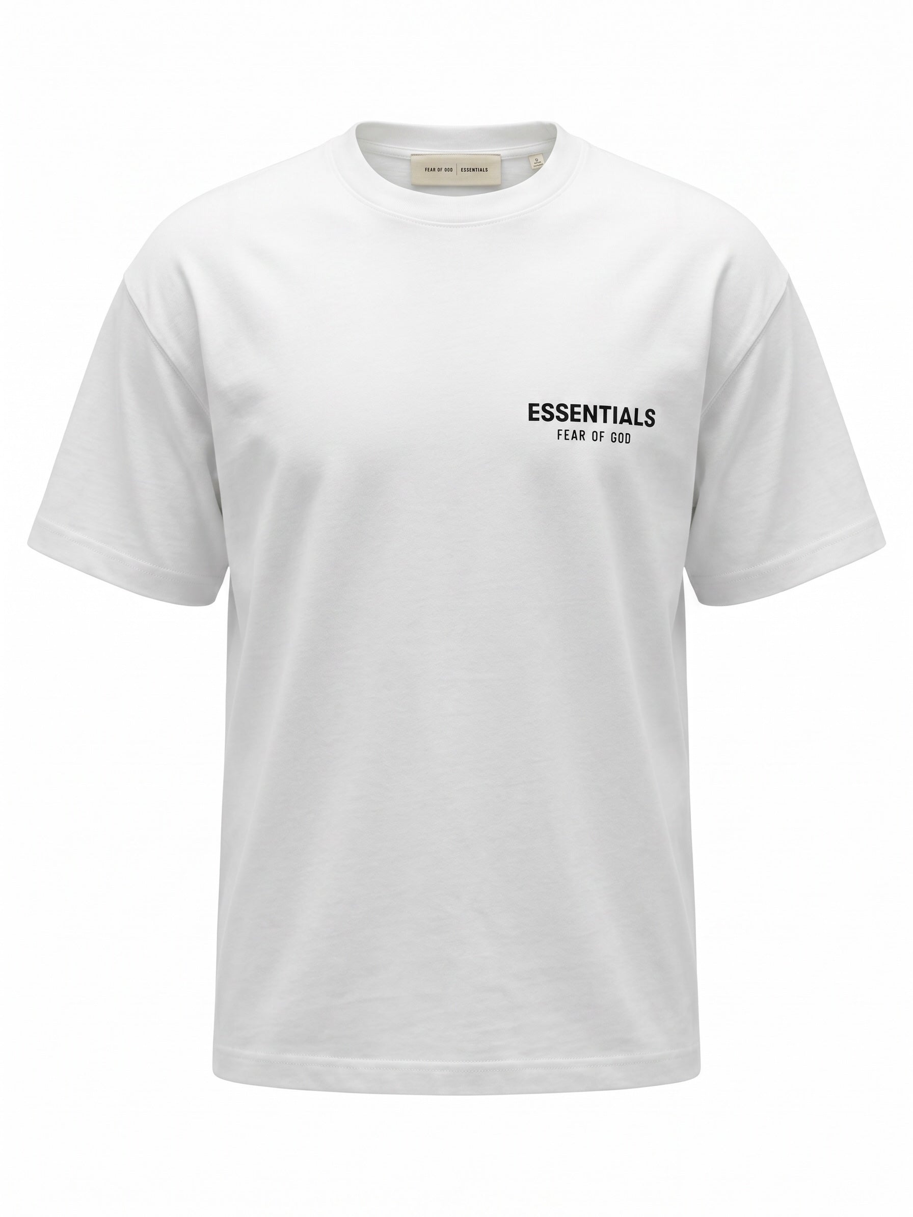 Fear of God Essentials T-Shirt Bright White SS25
