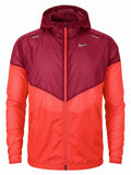 Nike Contrast Windrunner Jacket Maroon/Crimson Red