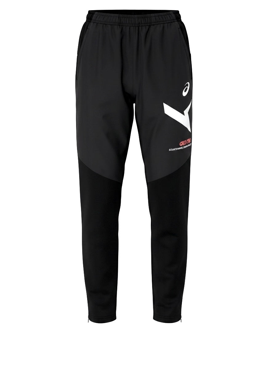 Asics Fleece Lined Tracksuit Black/Grey
