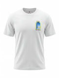 Casablanca Arch T-Shirt White/Lime