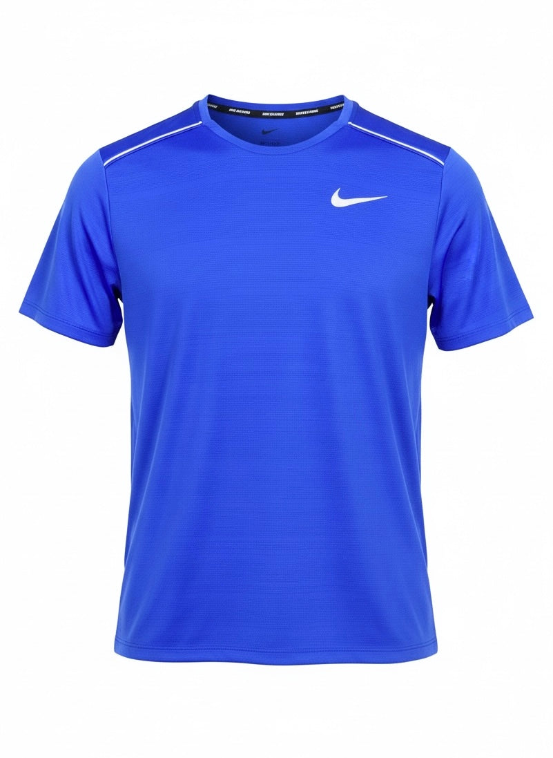 NIKE MILER T-SHIRT ROYAL BLUE