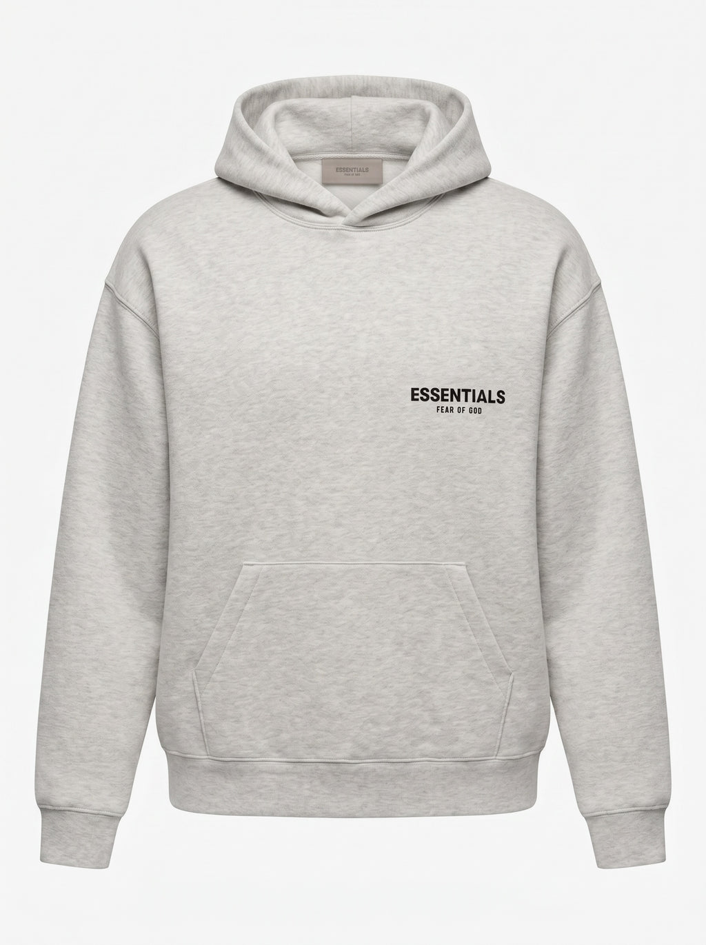 Fear of God Essentials Hoodie Light Oatmeal SS22