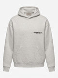 Fear of God Essentials Hoodie Light Oatmeal SS22