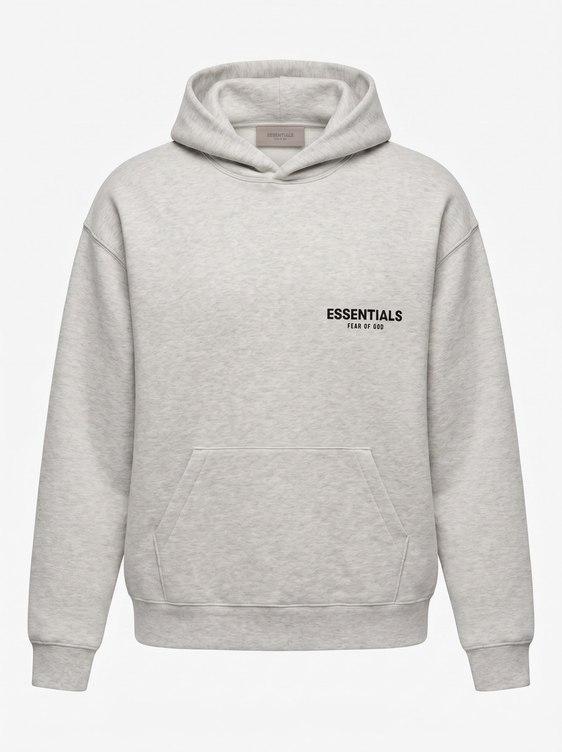 Fear of God Essentials Hoodie Light Oatmeal SS22