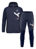 Asics Aim-TRG Tracksuit Navy