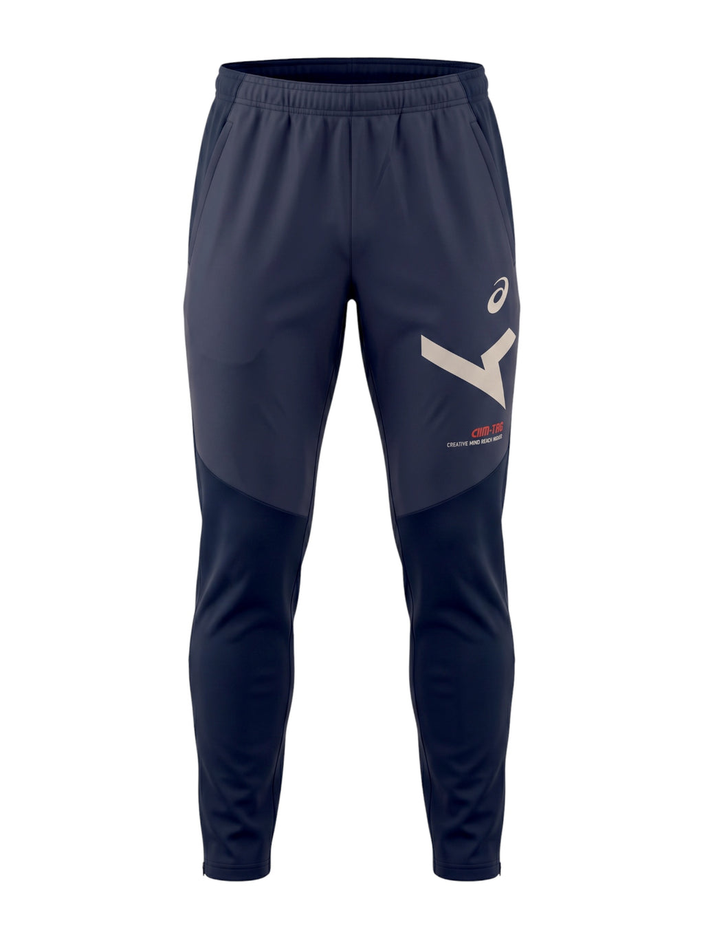 Asics Aim-TRG Tracksuit Navy
