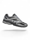 Saucony Pro Grid Omni 9 Black/ Metallic Silver