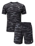 New Balance Accelerate Set Black/Grey Camo