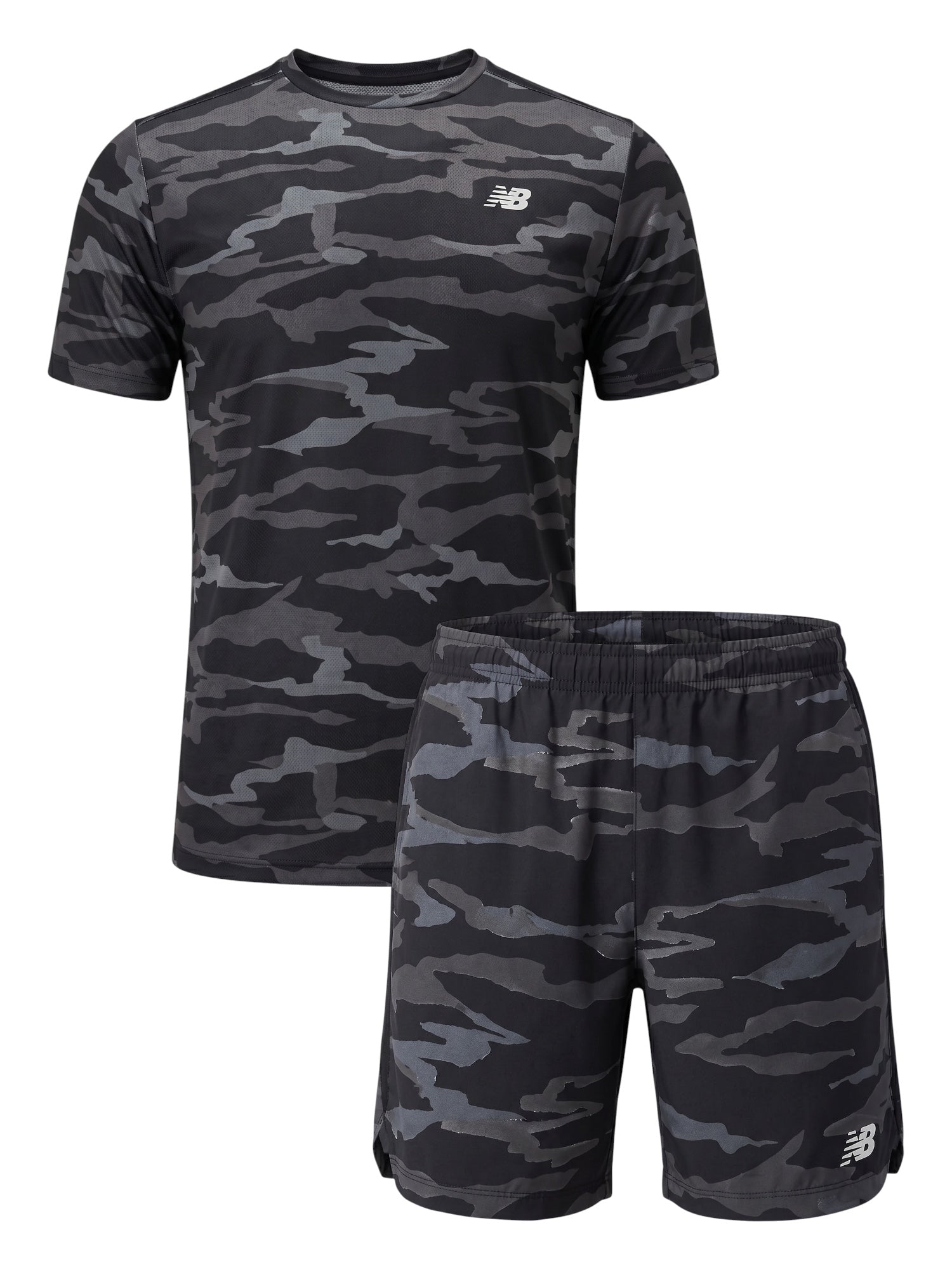 New Balance Accelerate Set Black/Grey Camo