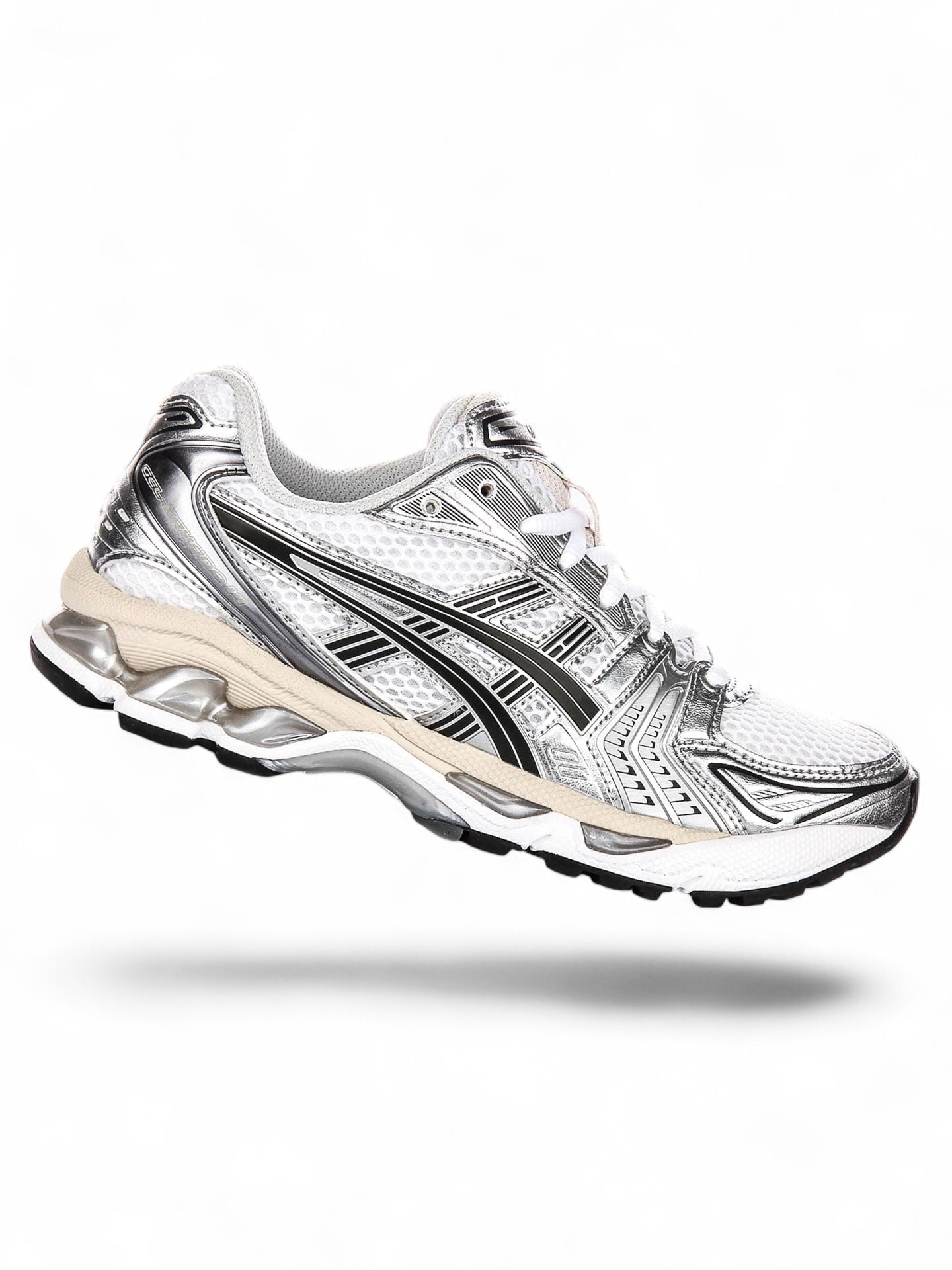 Asics Gel Kayano 14 White/Graphite Grey