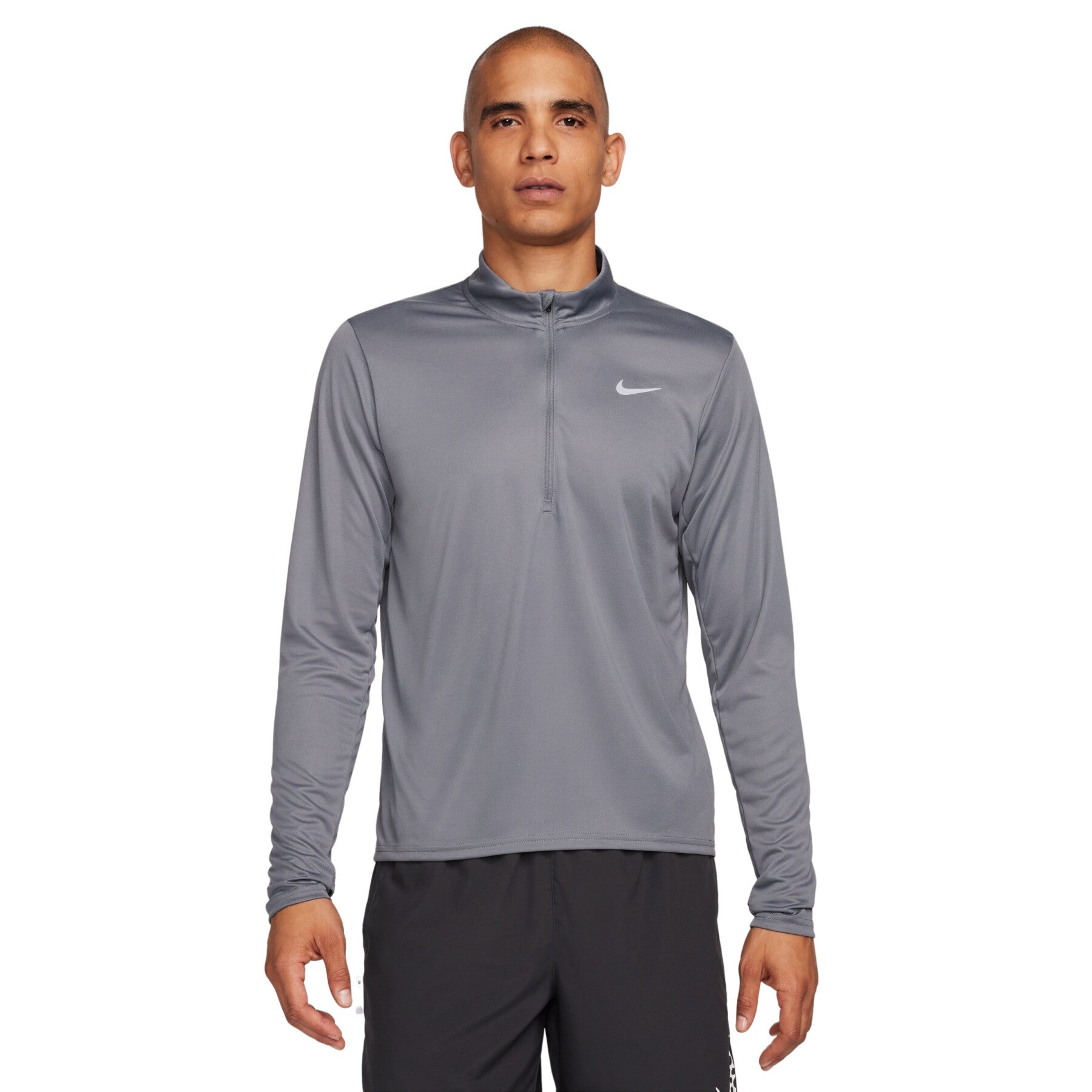 PACER HALF ZIP - GREY