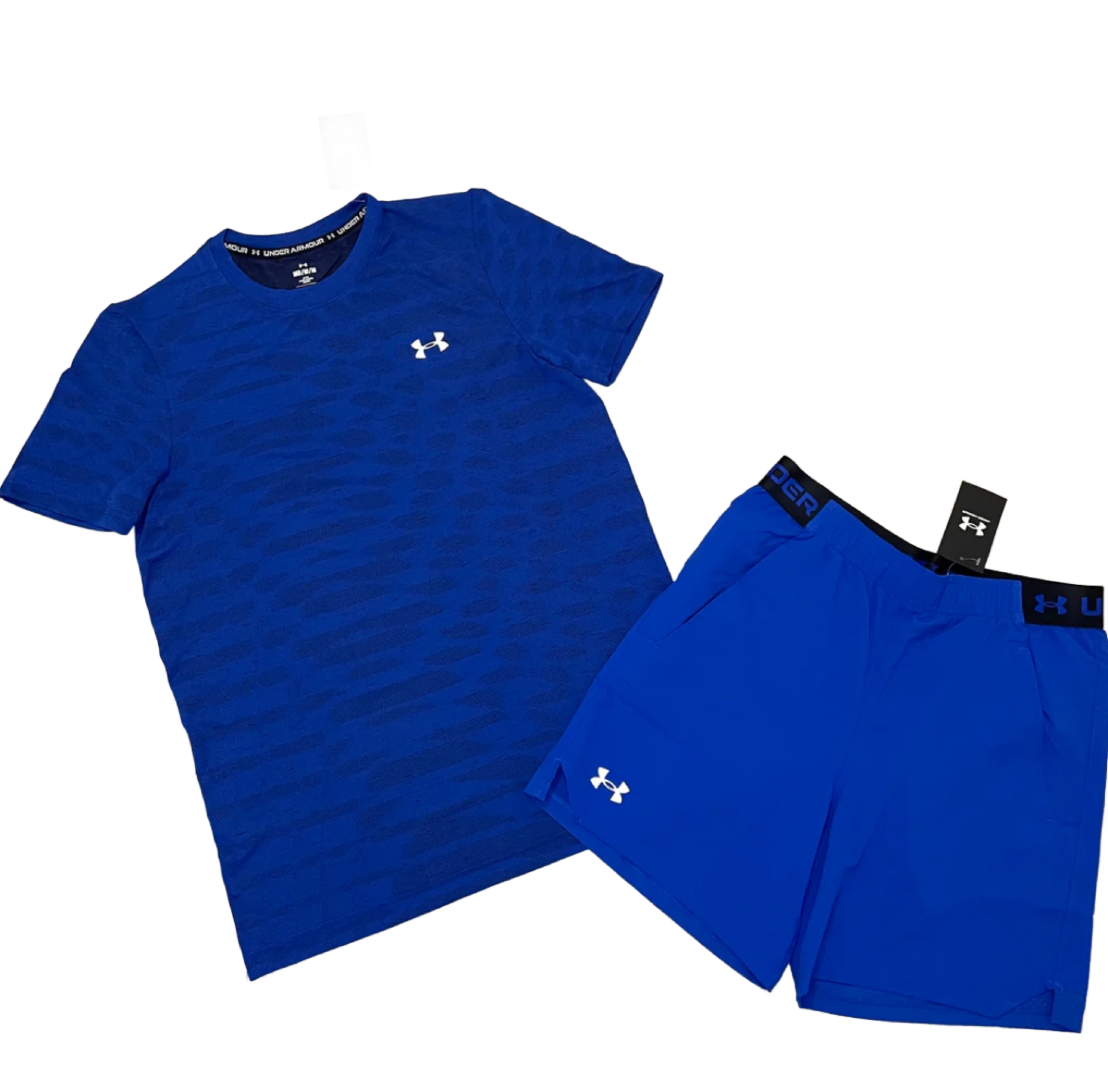 UA RIPPLE SET - ROYAL BLUE