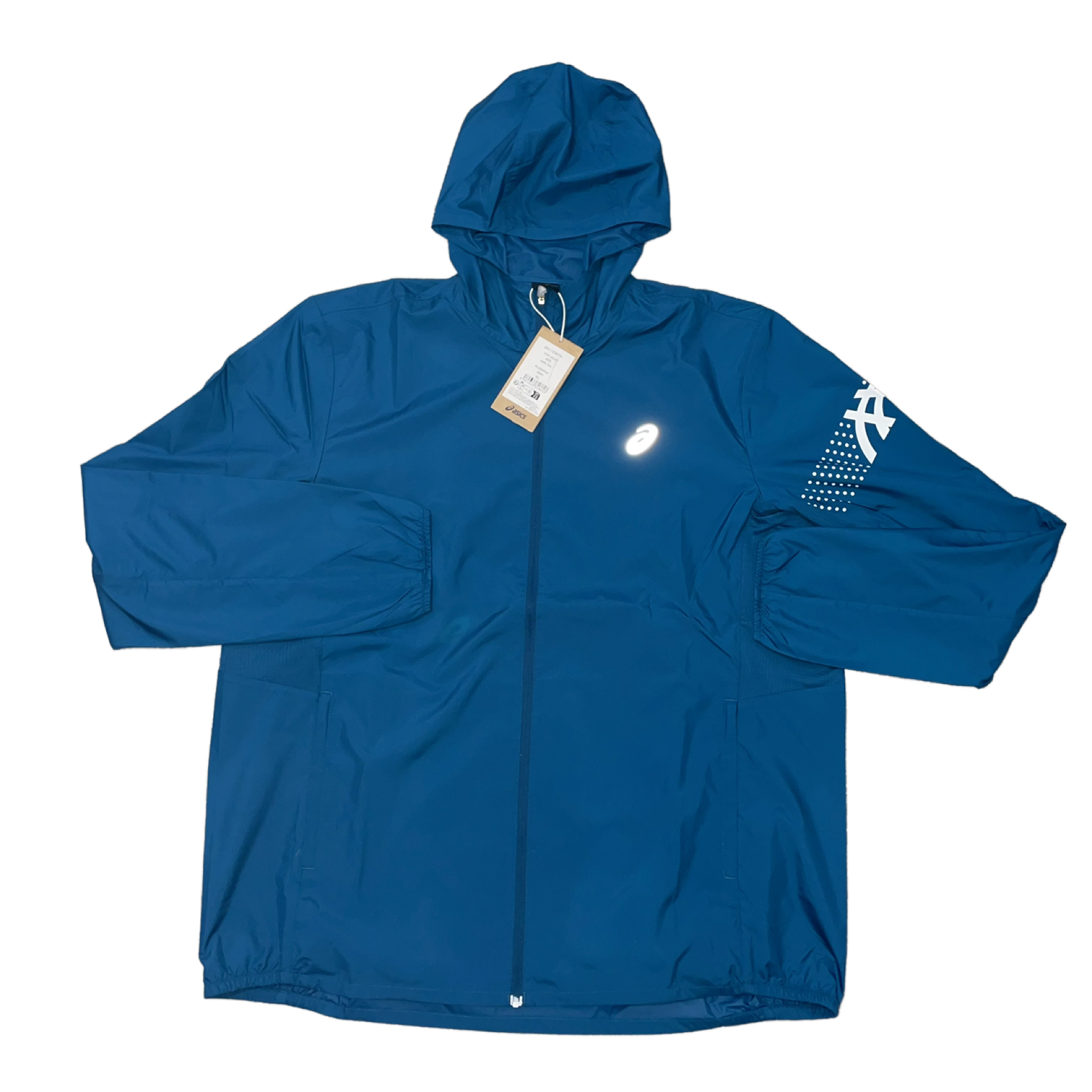 ASICS ICON JACKET - TEAL