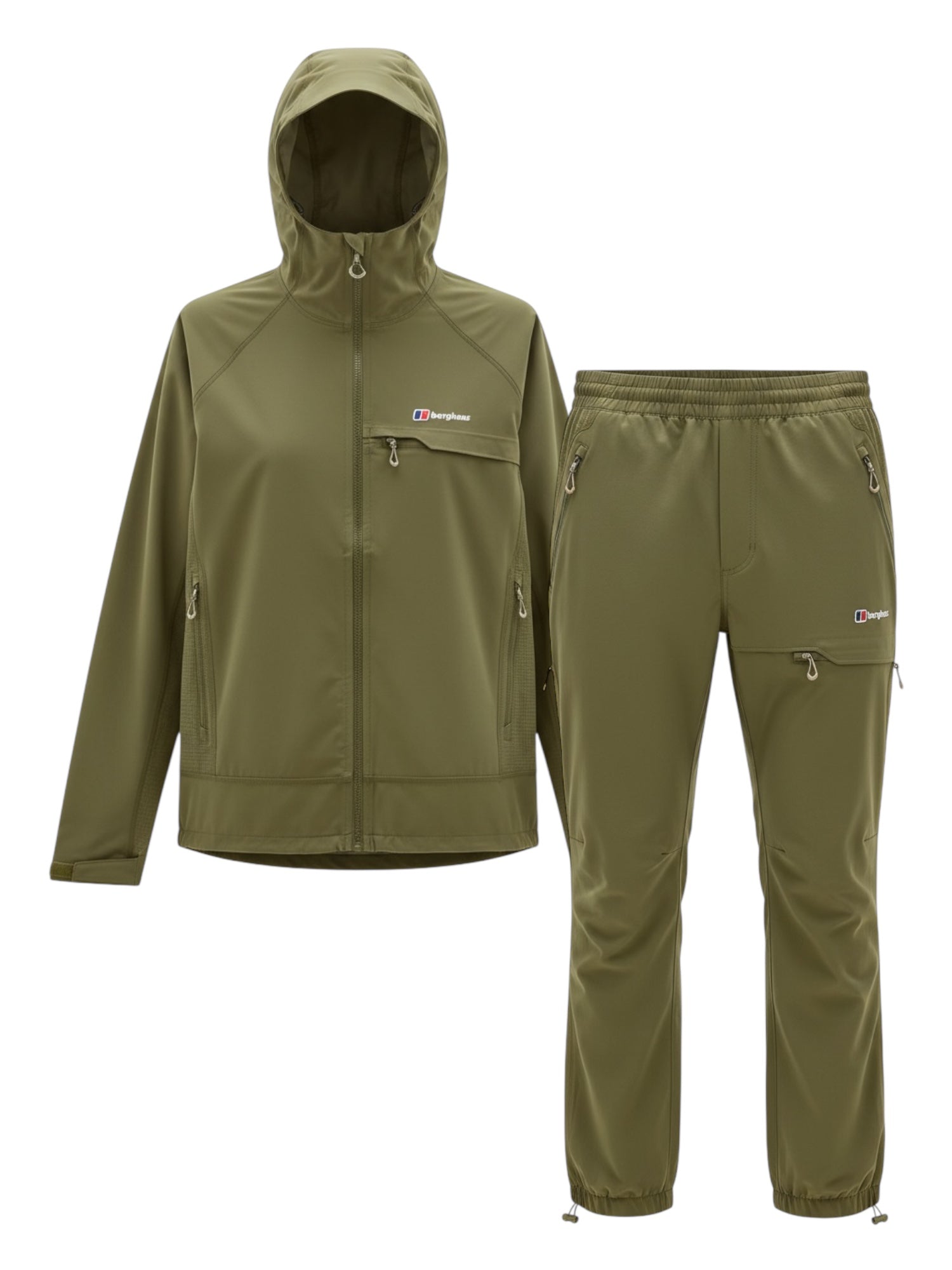 BERGHAUS WAVERTREE TRACKSUIT KHAKI