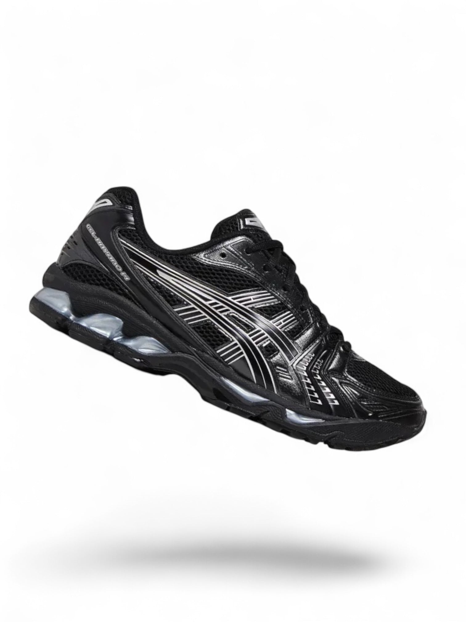 Asics Gel Kayano 14 Black/Silver
