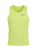 Nike Miler Vest Neon Yellow