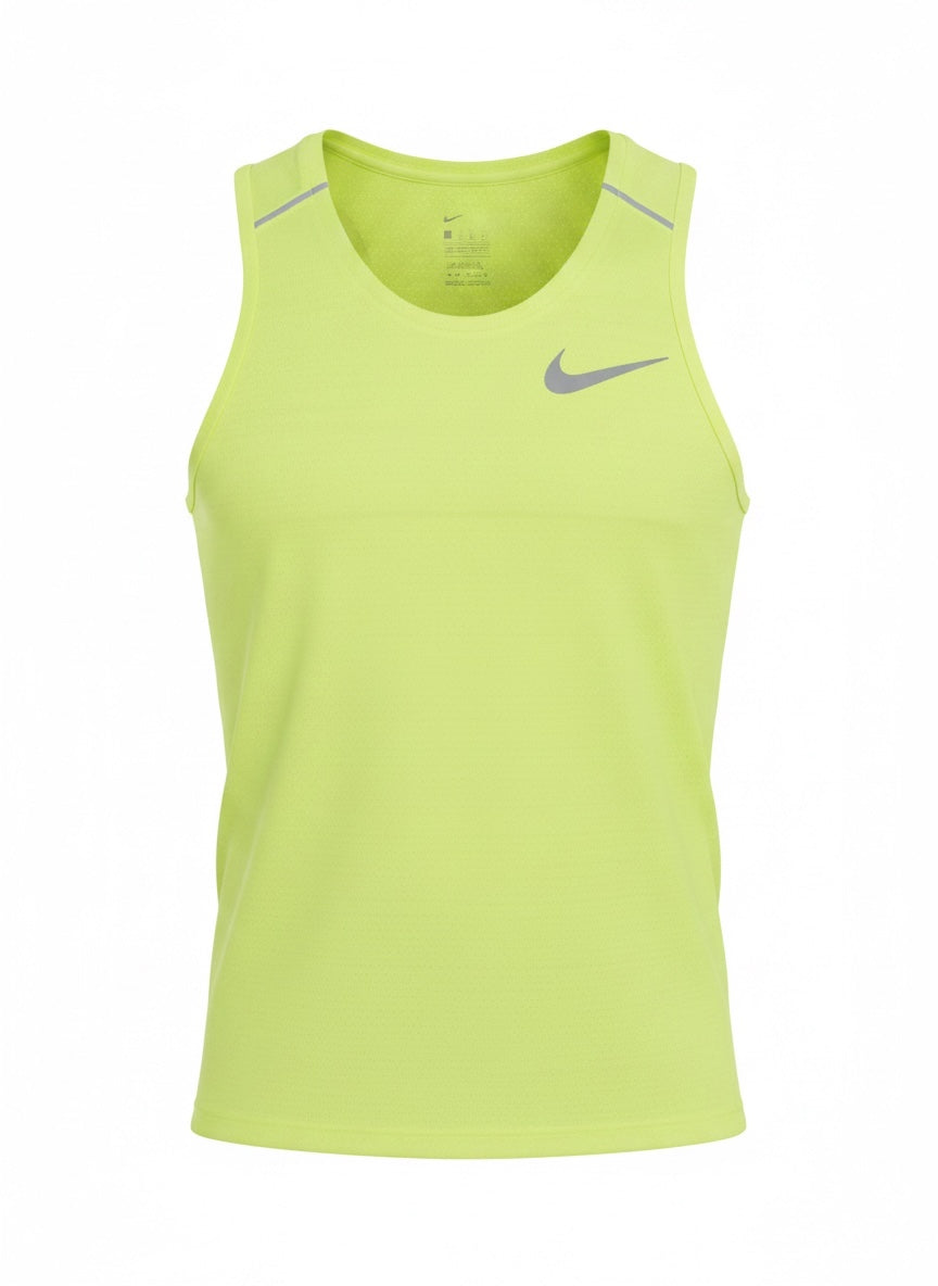 Nike Miler Vest Neon Yellow
