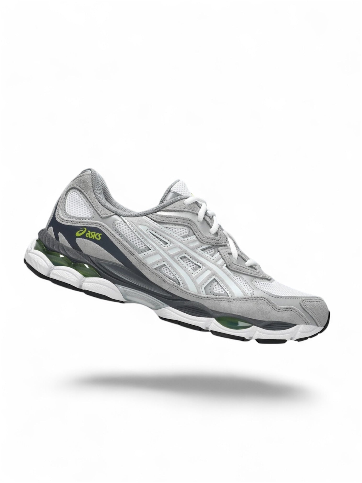 Asics Gel NYC White/Glacier Grey