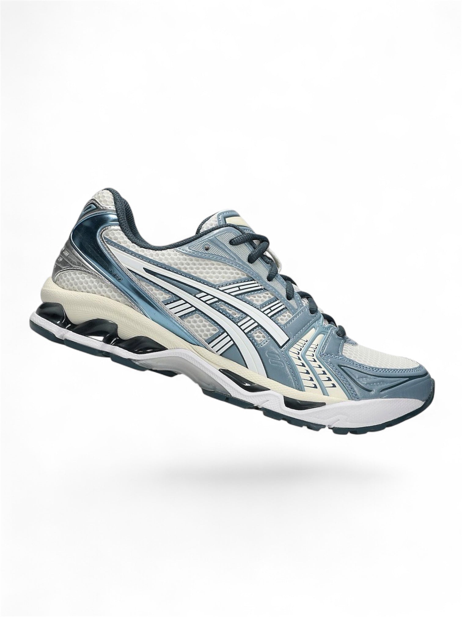 Asics Kayano 14 Cream/Raw Indigo