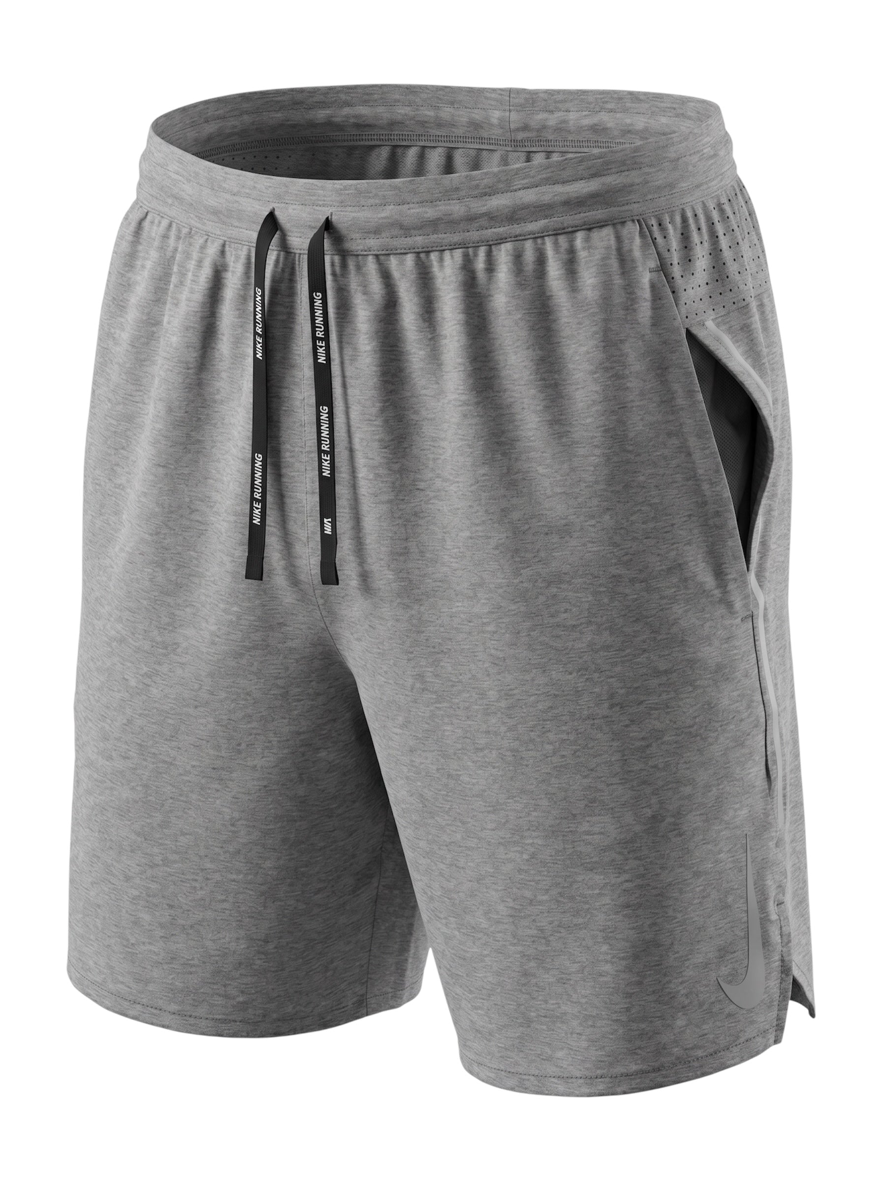 Nike Flex Stride Shorts Grey
