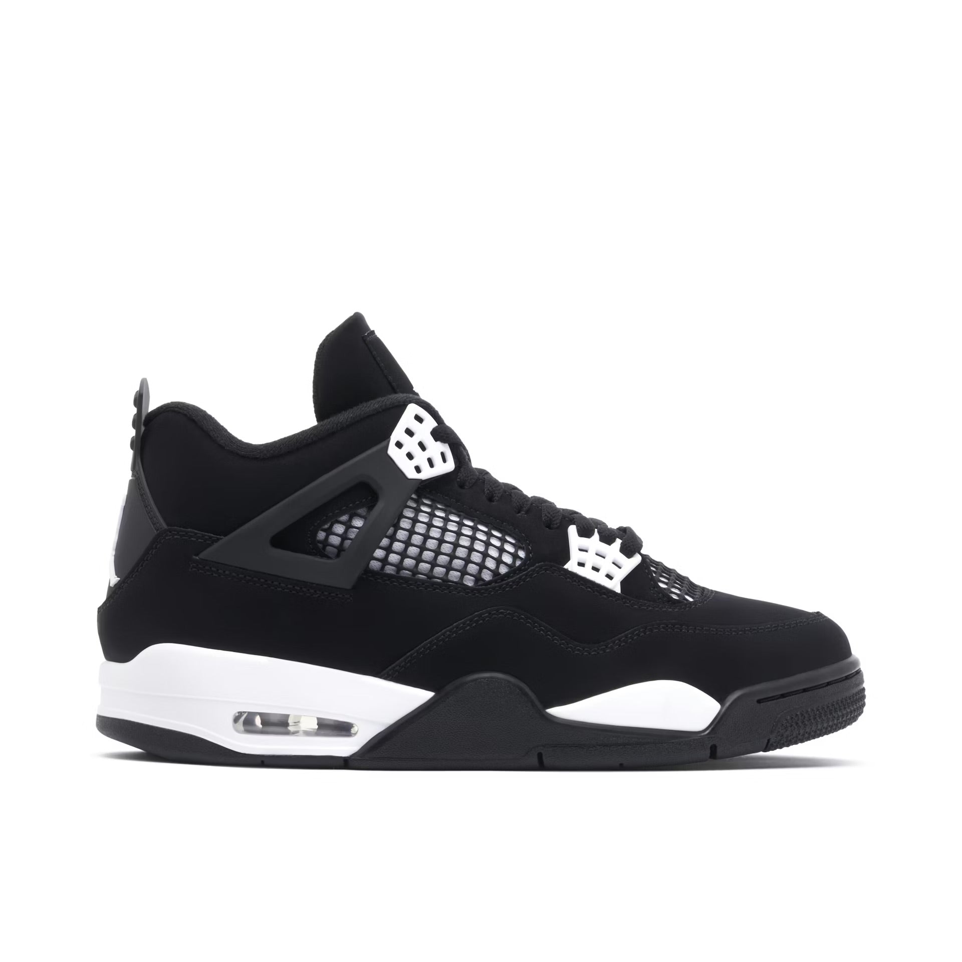 Jordan 4 White Thunder