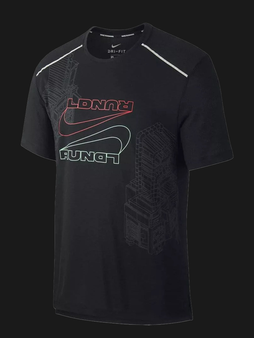 NIKE 2016 LDN MILER BLACK