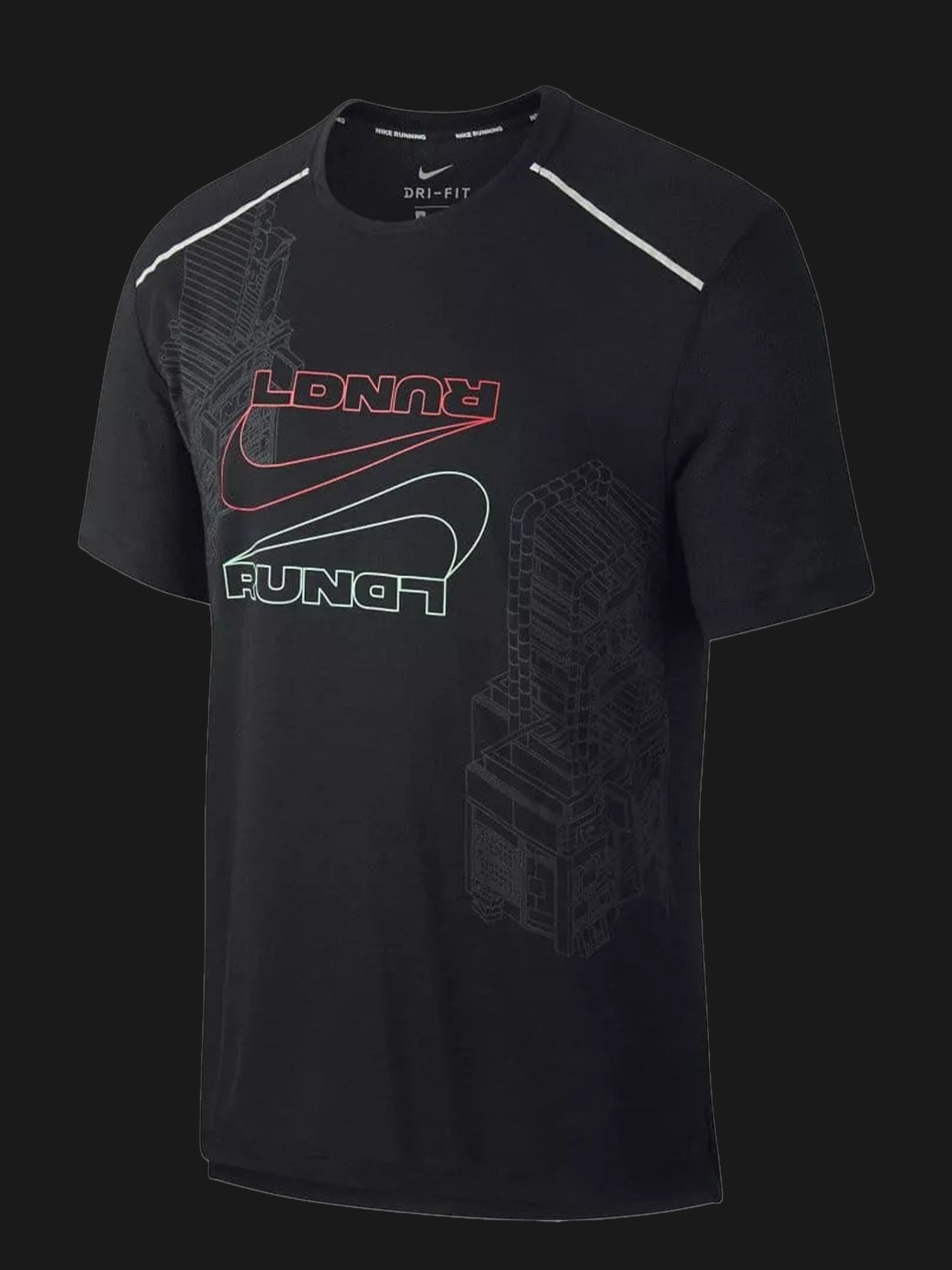 NIKE 2016 LDN MILER BLACK