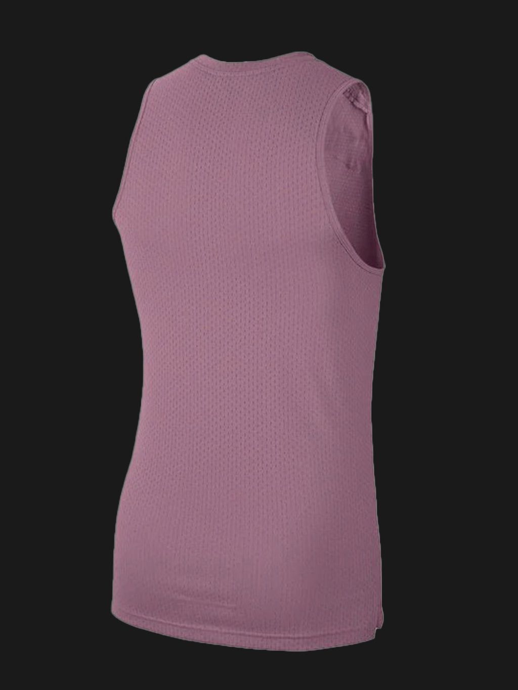 NIKE PRINT MILER VEST LILAC