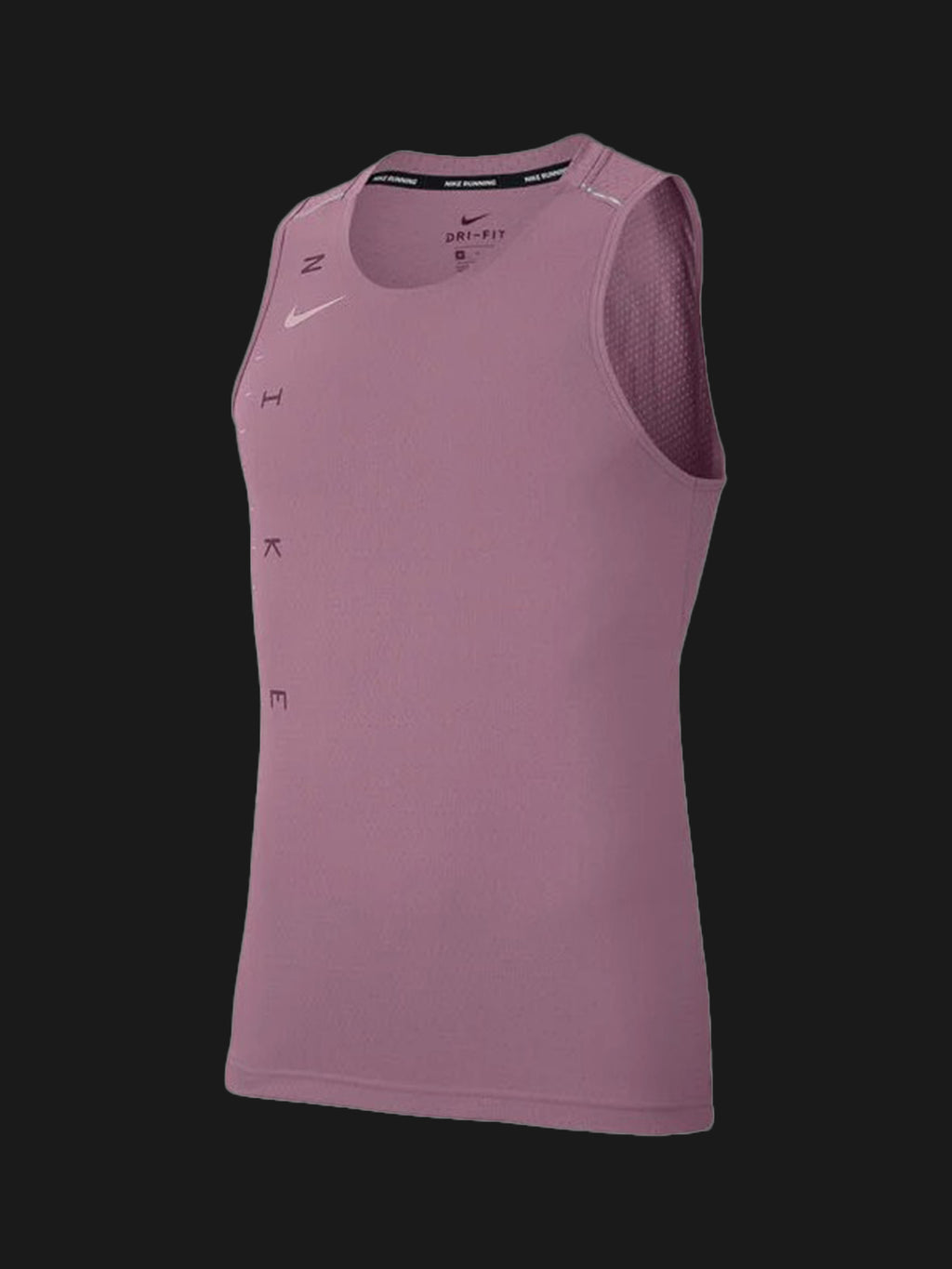 NIKE PRINT MILER VEST LILAC