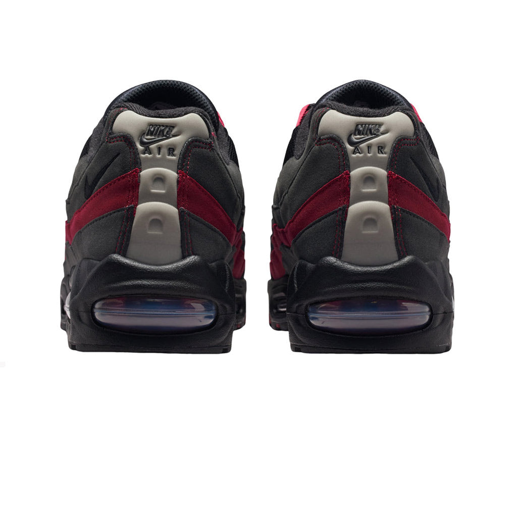 Nike Air Max 95 OG Big Bubble Black Crimson Grey