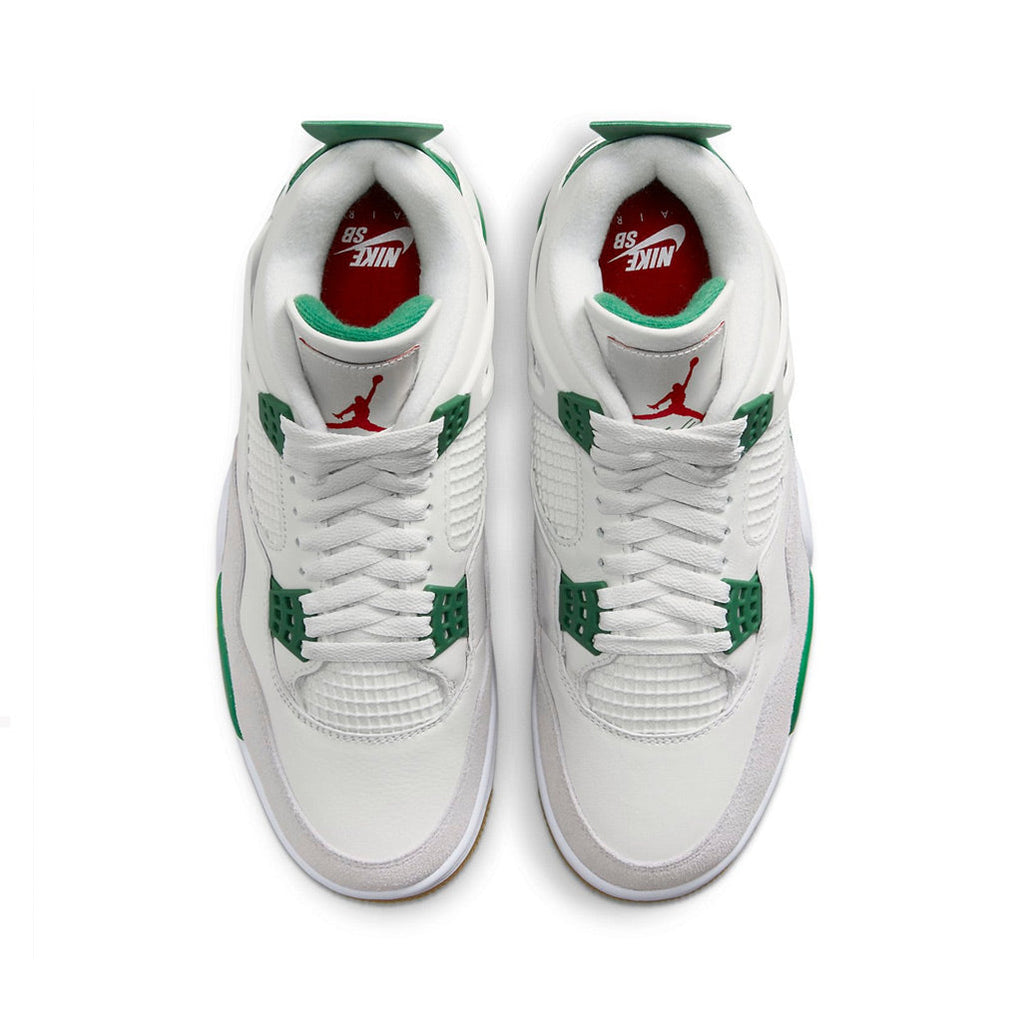 Air Jordan 4 Retro x Nike SB Pine Green