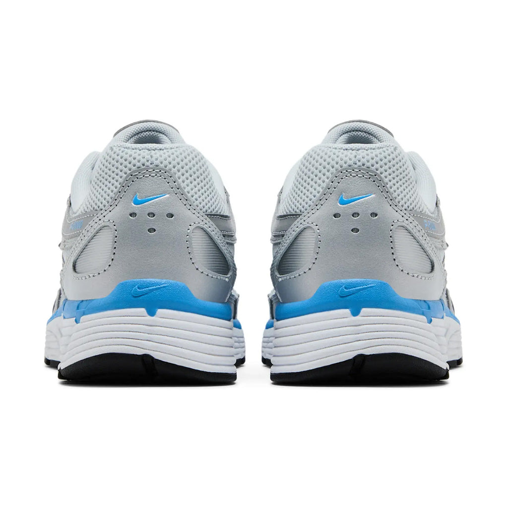 Nike P-6000 Metallic Platinum University Blue - 2